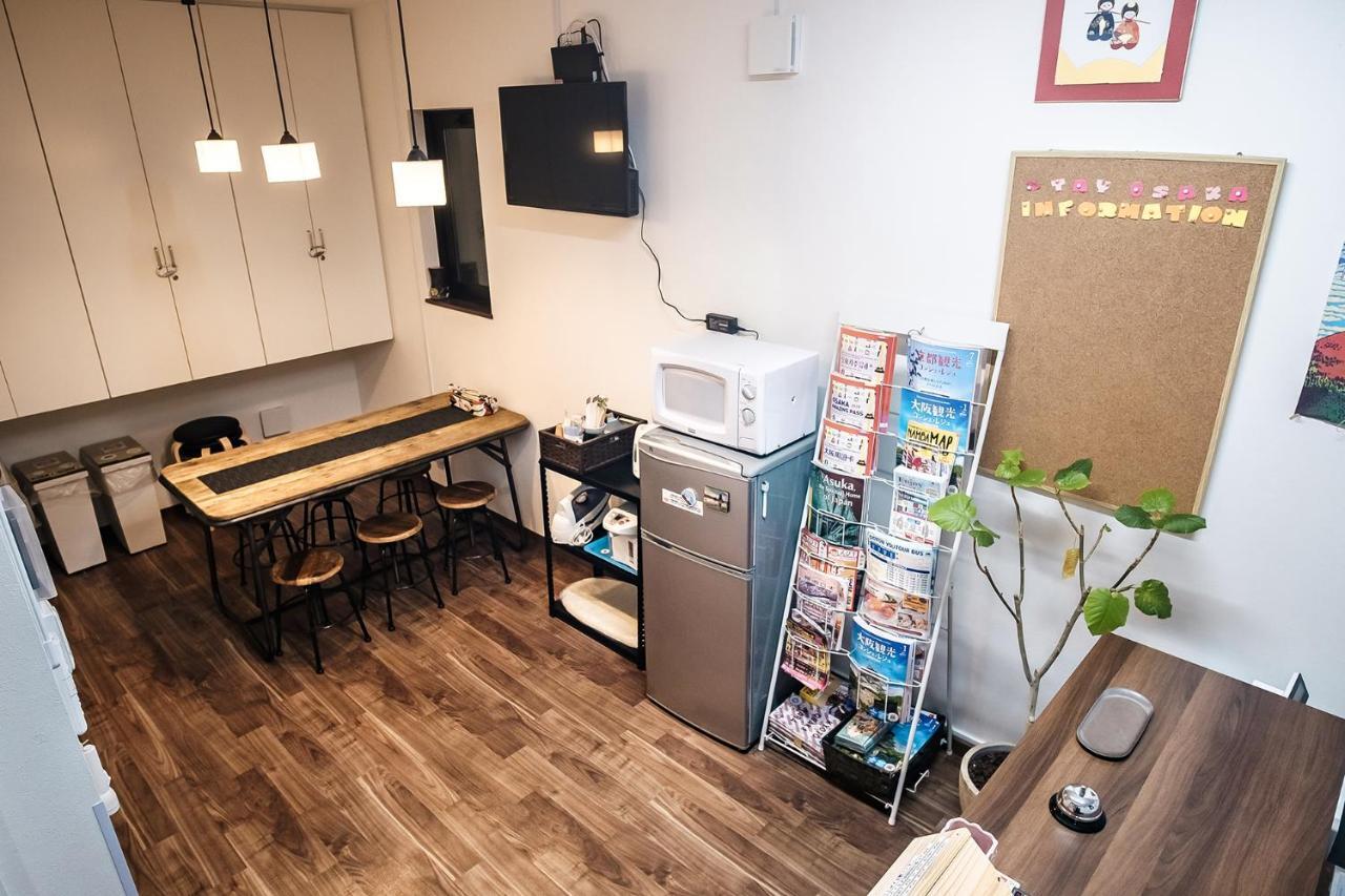 大阪难波住宿酒店 外观 照片