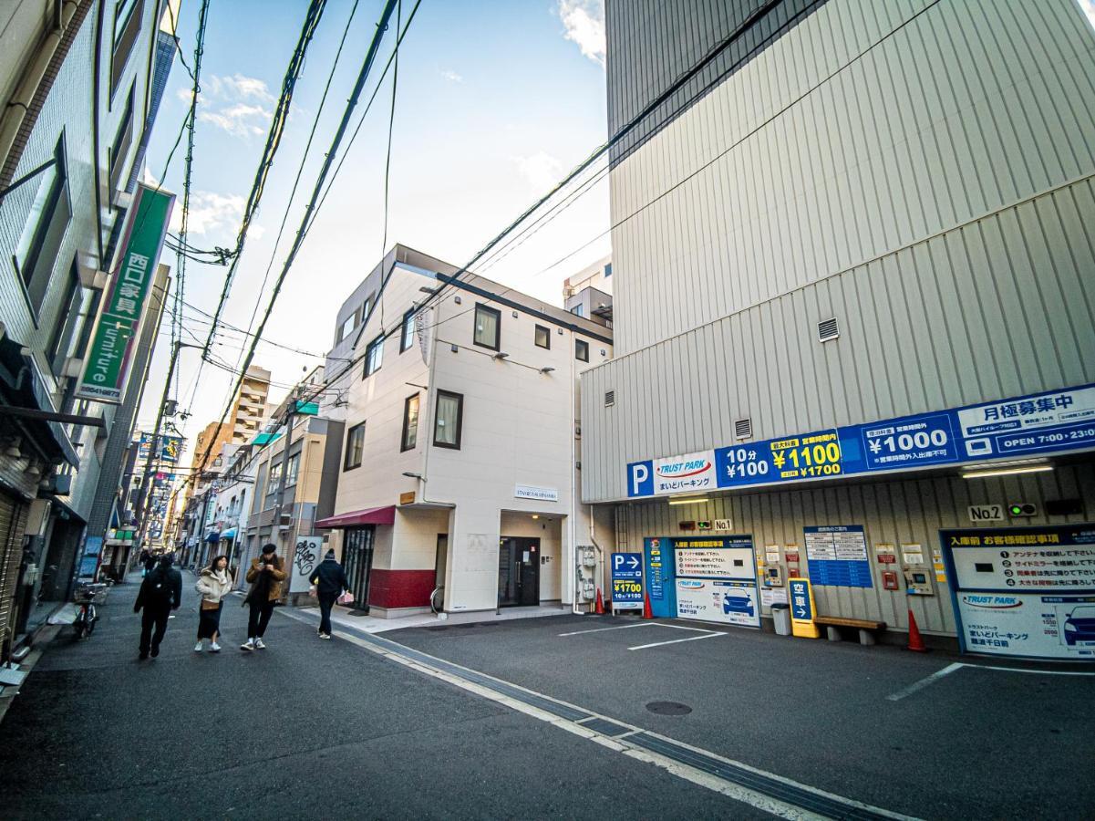 大阪难波住宿酒店 外观 照片